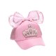 Children's Hats Korean Girl Summer Caps Breathable Mesh Visor Baseball Cap Beach Sunscreen Princess Hat