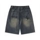 Men's Loose Casual Wash Shorts